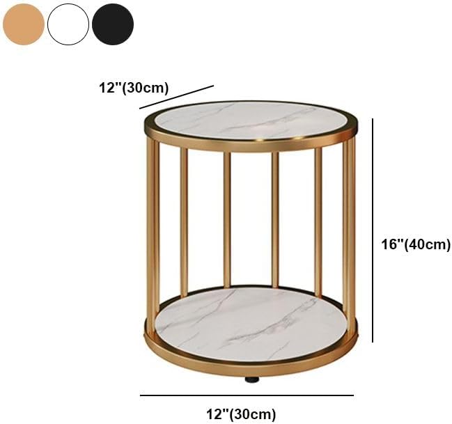 KWOKING Scandinavian Metal Corner Bookshelf Open Vertical Bookshelf for Living Room Nordic Living Room Floor Display Stand Sofa Side Simple Bookshelf Corner Shelf Black 12