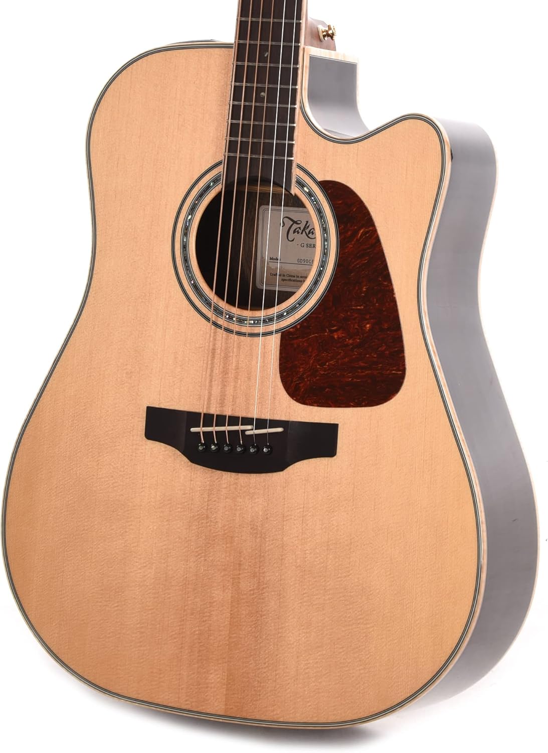 Takamine GD90CE-ZC Dreadnought Acoustic-electric Guitar - Natural