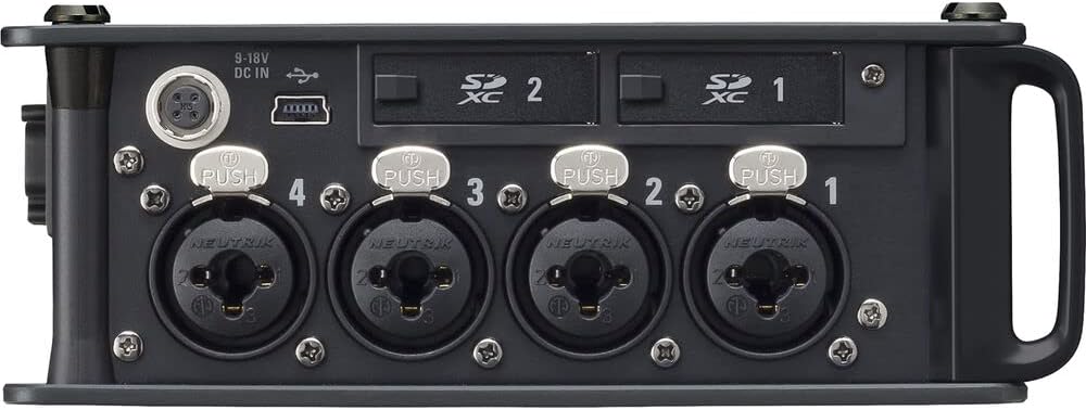 Zoom F8n Pro 8-Input / 10-Track Multitrack Field Recorder Bundle with Sony MDR-7506 Headphones, 32GB microSDHC Memory Card, and XLR-XLR Cable