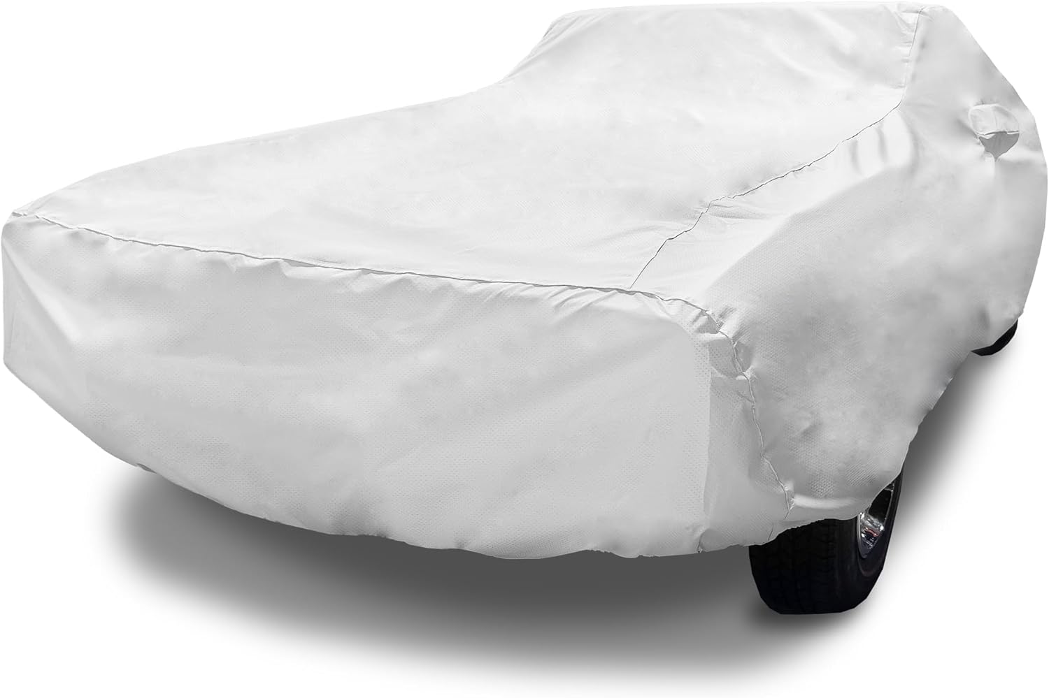 Budge TrueFit Plus Custom Car Cover Fits Chevrolet Camaro 1969, Automotive Full Exterior Indoor Outdoor Car Cover, Waterproof All Weather Rain Snow UV Sun Hail Protector for Automobiles