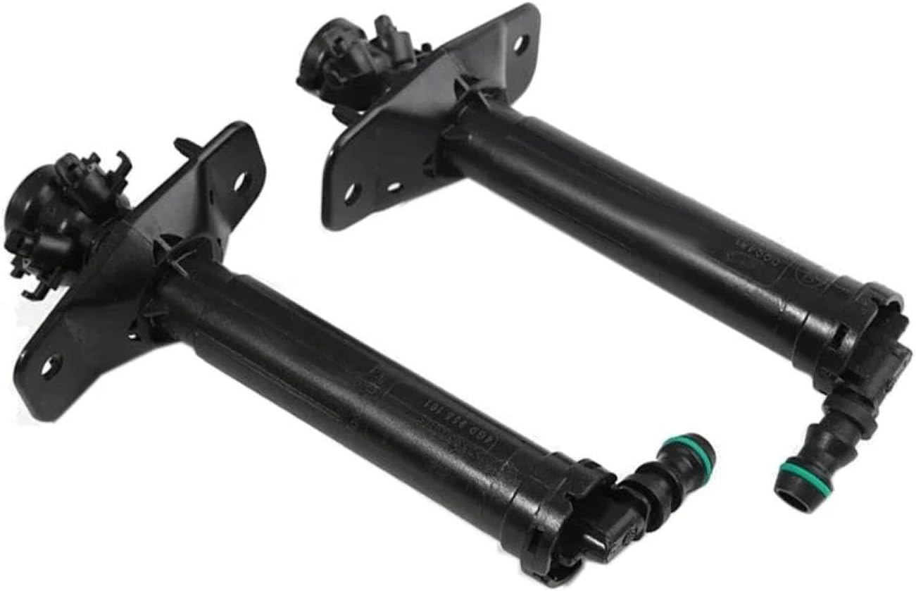 Headlight Washer Nozzle for Audi RS6 Plus Avant Quattro 2013-2016,Car Head Light Lamp Cleaning Water Spray Jet Headlight Washer