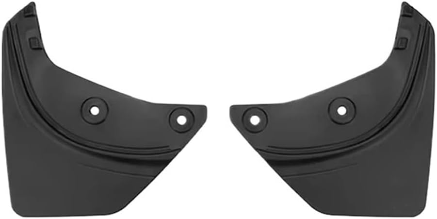 Compatible For Tesla Model Y Launch Juniper 2025 2022 2023 2024 Car Wheel Mud Flaps Guards MudFlaps Front Rear Fender Mudguards(Style 1)