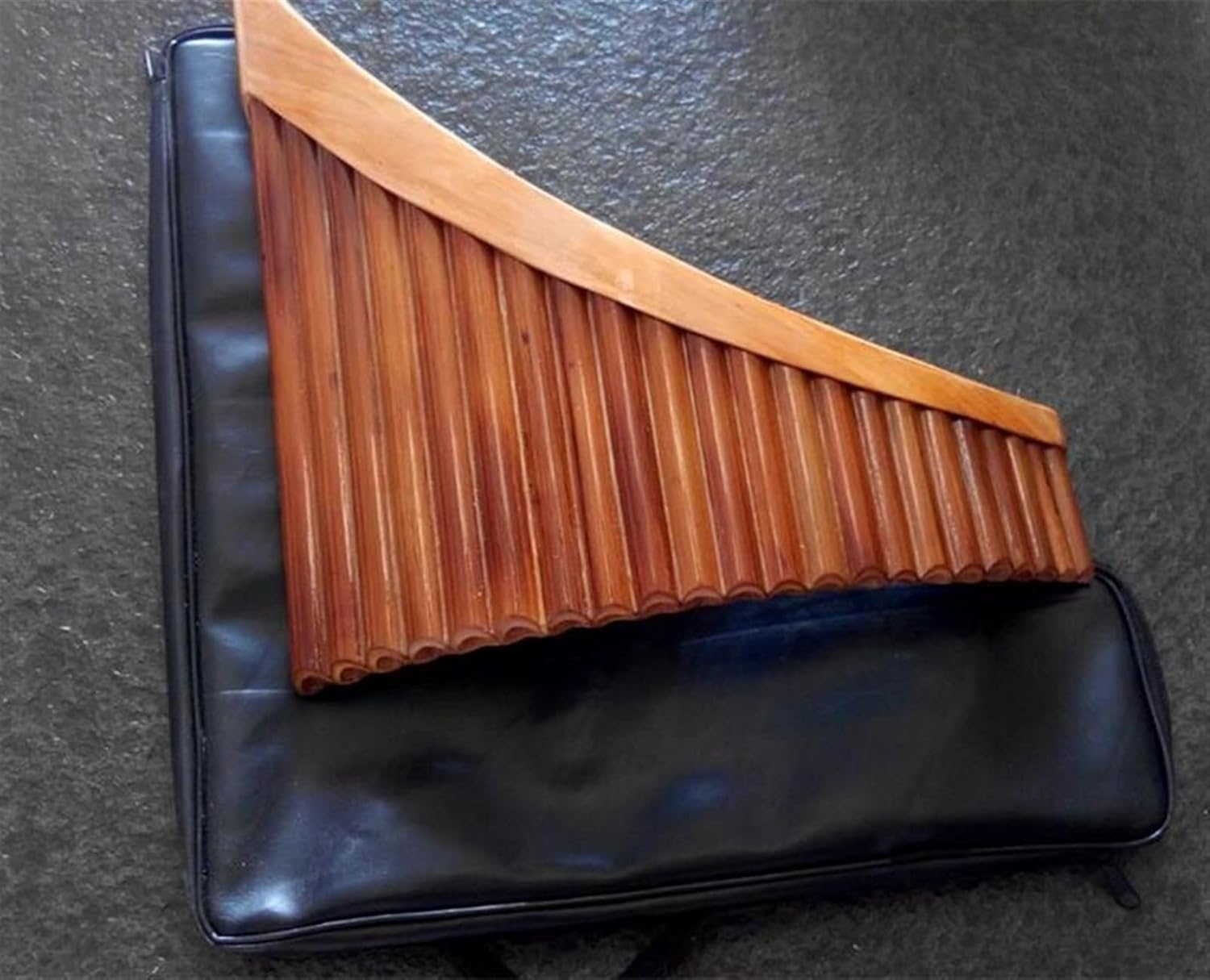 Handmade Make 22 Pipes Professiona Panpipes Woodwind Musical Instrument