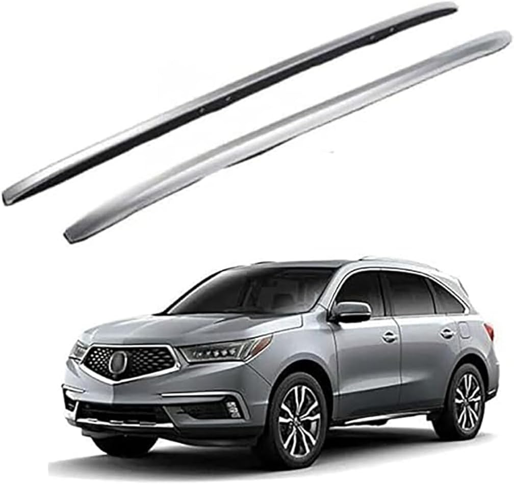 Car Roof Racks, for Acura MDX 2014-2021 Anti Theft Anti Rust Cross Bar Cargo Travel Baggag Transportrack, Auto Accessories