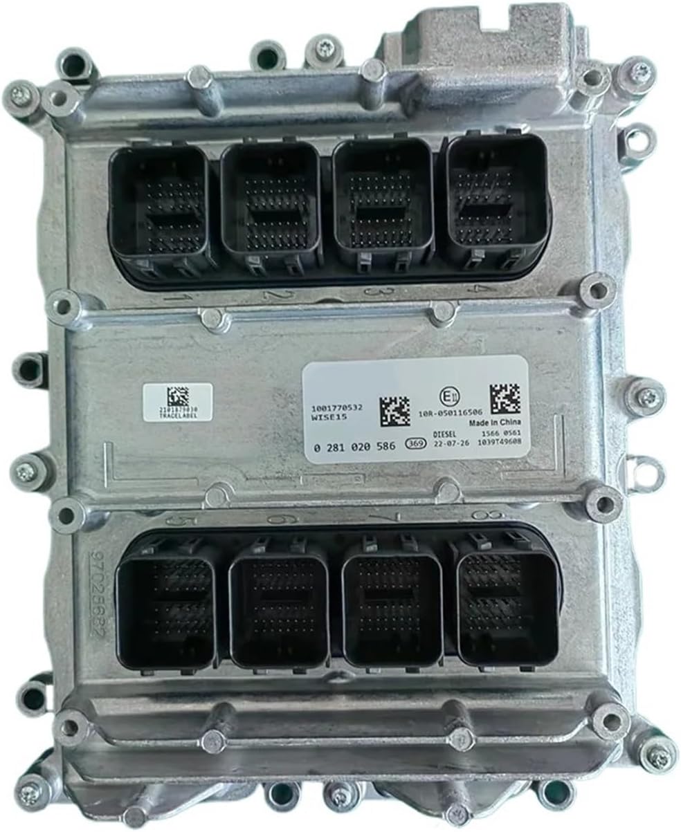 0281020586 Original Car Engine Computer Board ECU Electronic Control Unit Compatible for Weichai