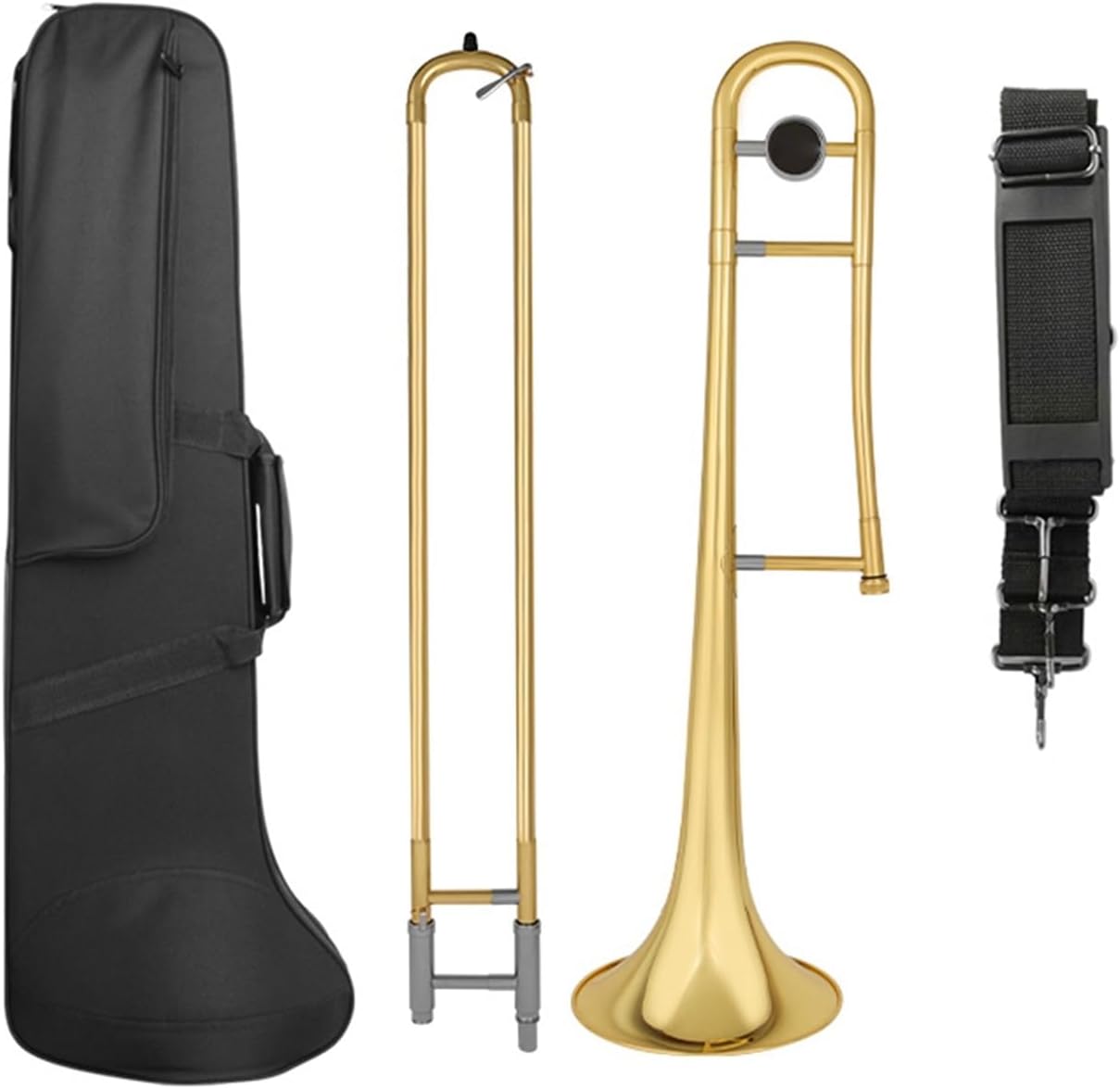 Tenor Trombone B flat Brass instrument Suitable for beginners