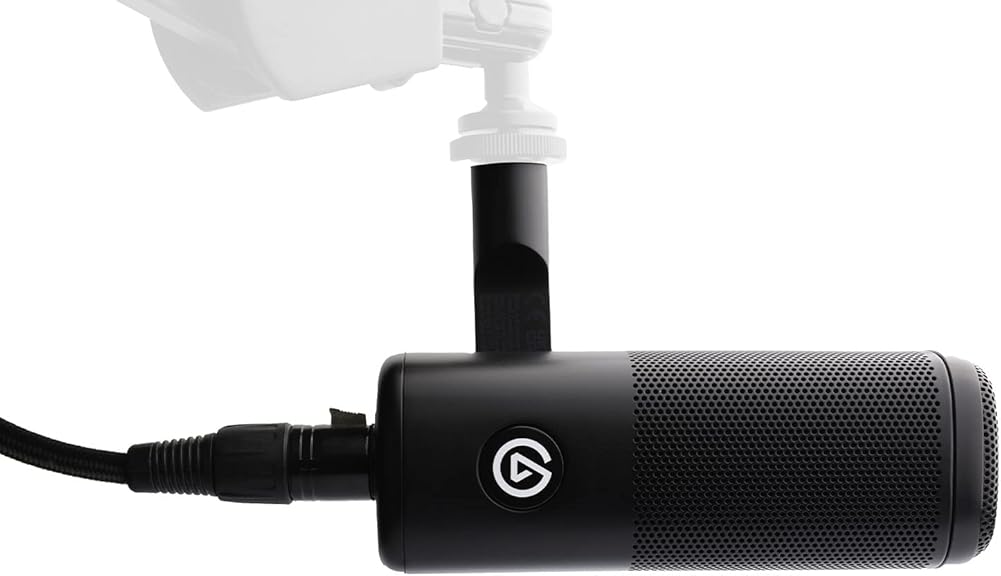 Elgato Wave DX with Cable - Dynamic XLR Microphone with 10ft/3m XLR Cable, Speech optimised for Podcasting, Streaming, Broadcasting, No Signal Booster Required, Works with Any Interface, PC/Mac