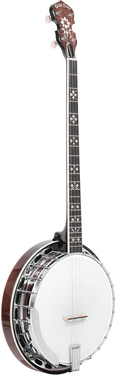 Gold Tone PS-250 Plectrum Special Plectrum Banjo (Four String, Vintage Brown)