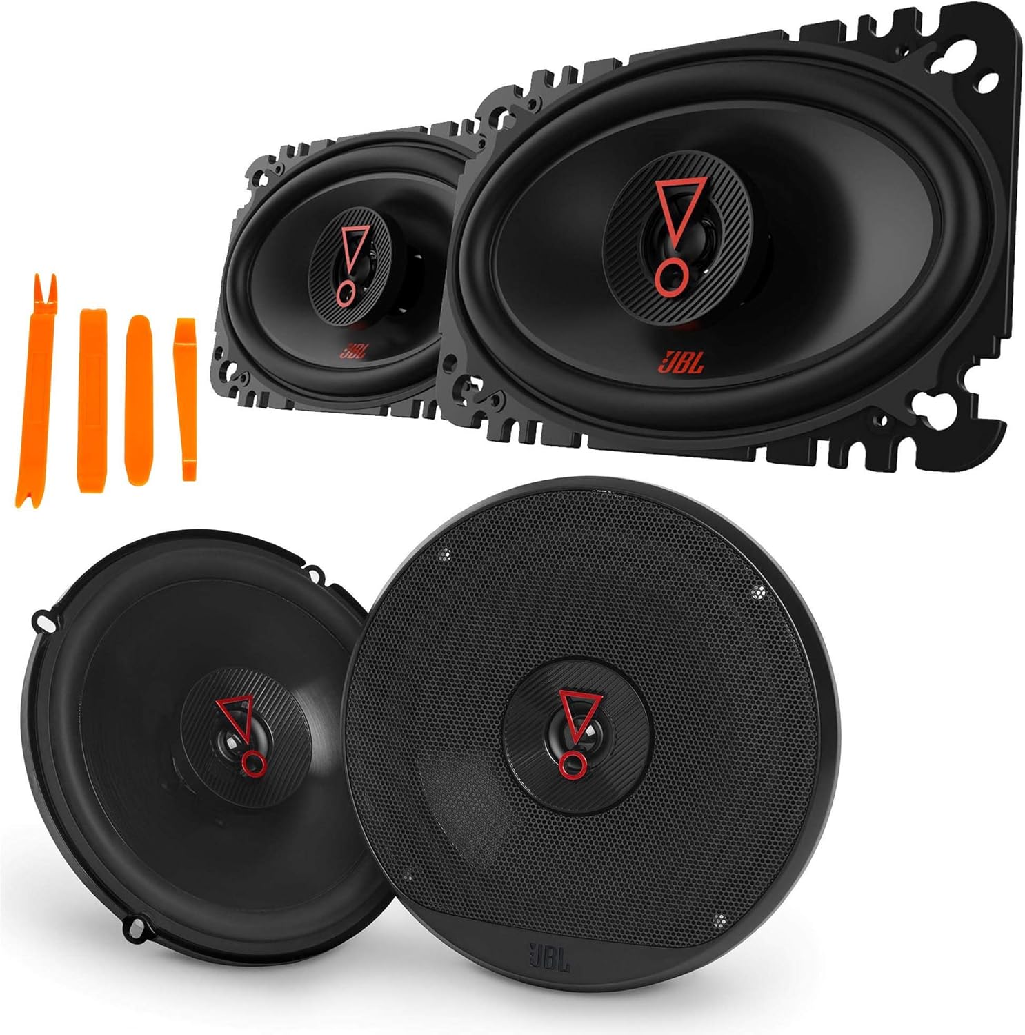 JBL STAGE3 Bundle 1-Pair 627AM 6.5