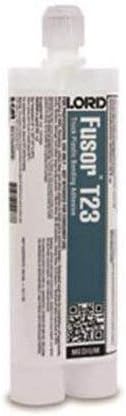 Lord Fusor FUS-T23 Truck Plastic Installation Adhesive [medium-set], 10.1 Oz.