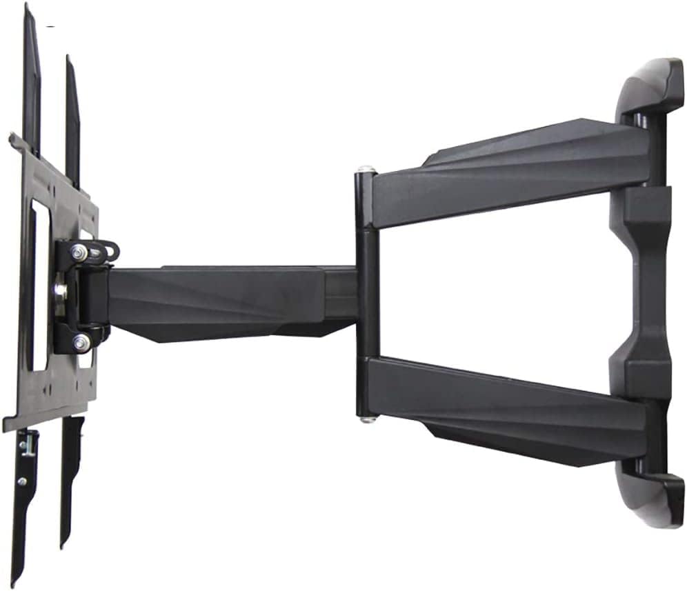 Universal TV Wall Mount Bracket - Adjustable, Telescopic, Rotatable for 32~70 Inch Screens, Space-Saving Multi-Angle Viewing Solution