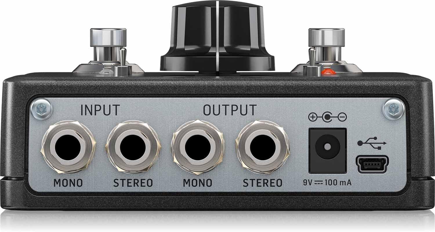 TC Electronic DITTO X2 LOOPER Highly Intuitive Looper Pedal with Dedicated Stop Button and Loop Effects