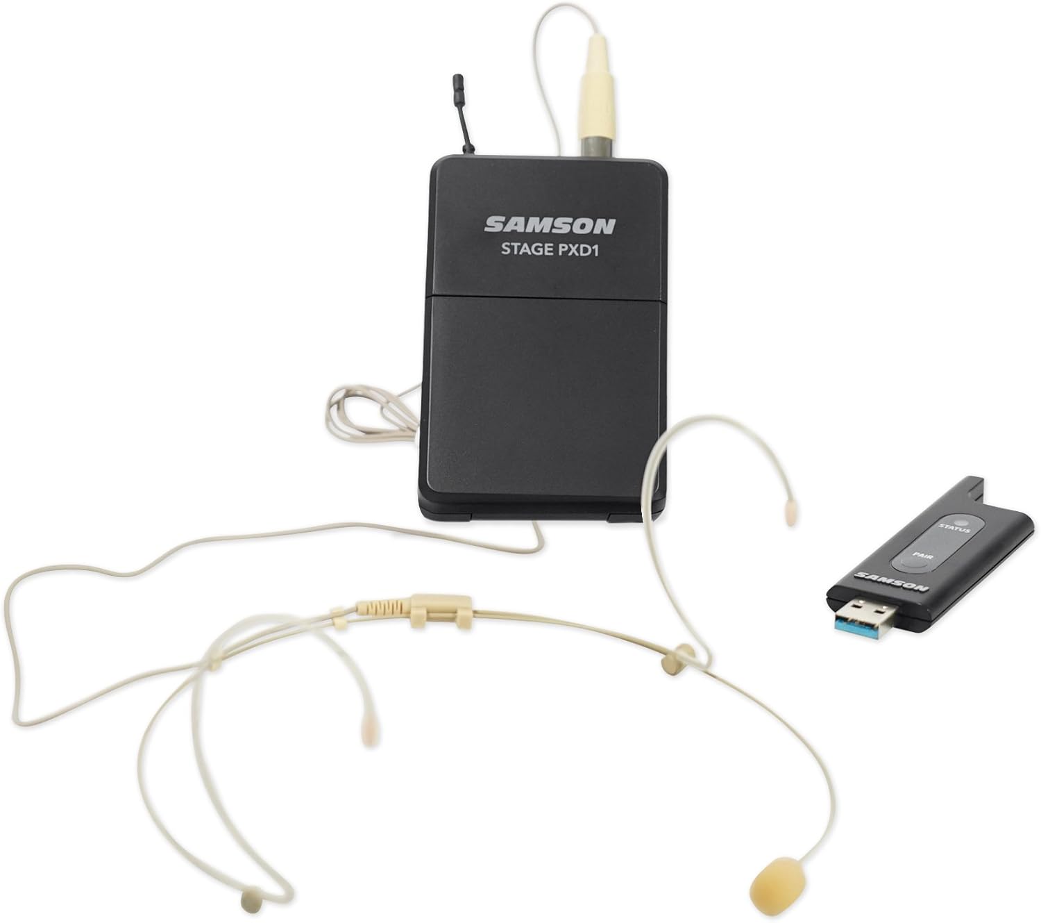 SAMSON Stage XPD1 Headset USB Digital Wireless System