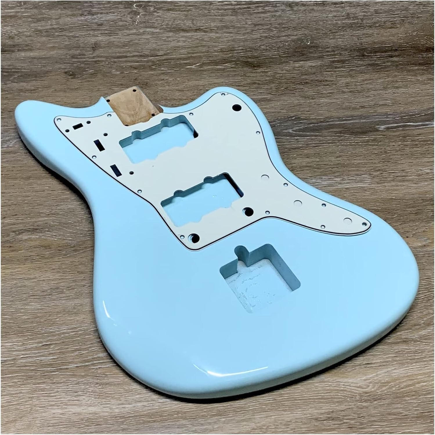 FLFL Electric Guitar Body Alder Wood in North America Unfinished Guitar Kit