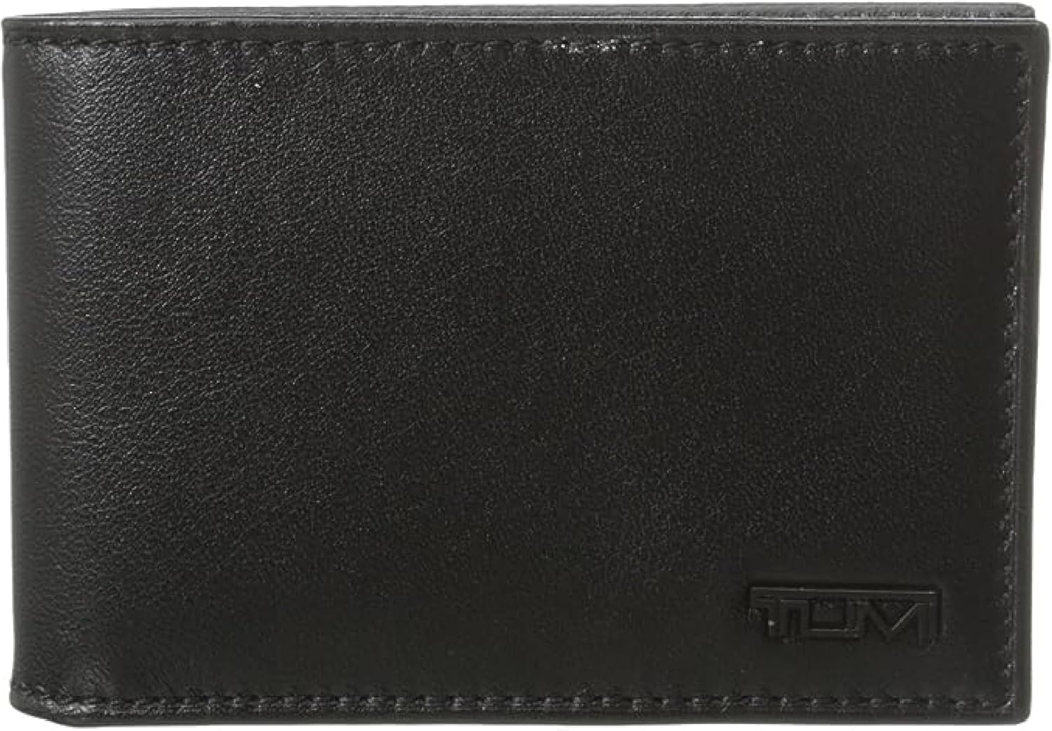 TUMI - Delta Slim Single Billfold Wallet - Leather Wallet - RFID Blocking Technology - Card Slots, Pockets - 4