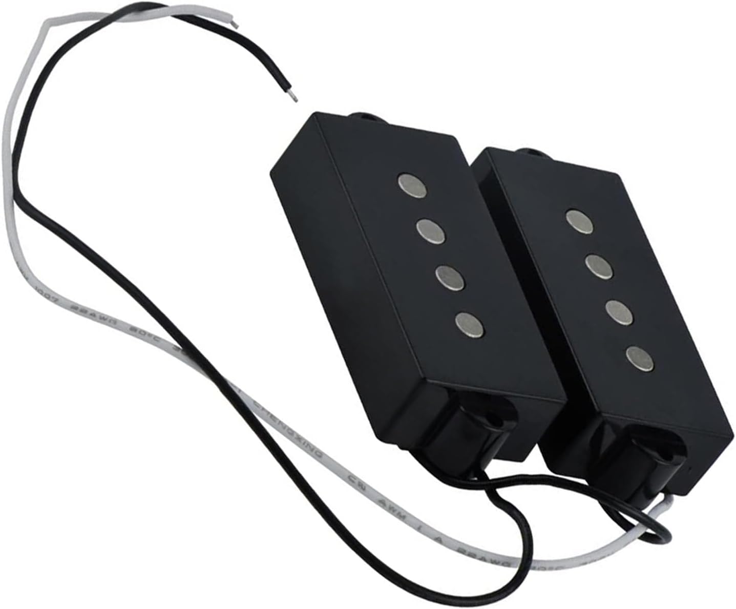 Guitar Pickups Guitar Pickups Alnico 5 Magnet Bass Humbucker Pickup for 4 String Electric Guitar Bass Replacement Parts