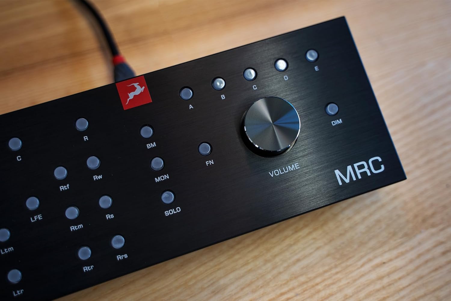 Antelope Audio - MRC | Multichannel Remote Controller - Audio Interface Monitor Controller - USB Bus-Powered Studio Monitor Remote Volume Control