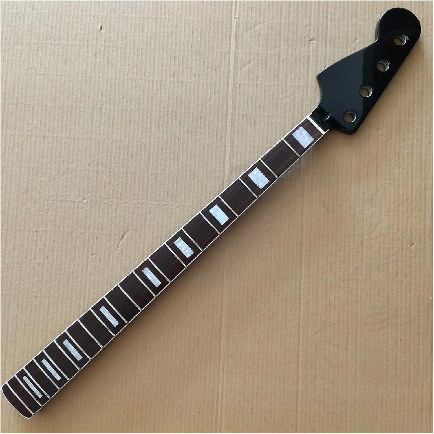 Reverse Head 4 String Maple 20 Fret Bass Guitar Neck Rosewood Finigerboard Electric Guitar Neck