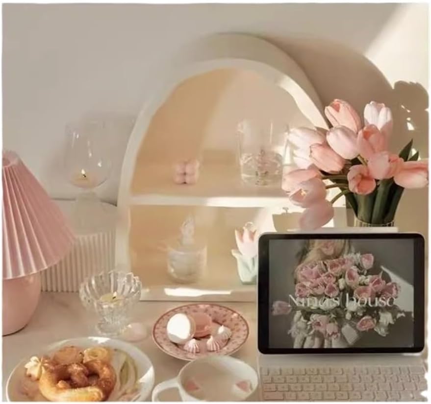 Arched Wall Cabinet with Shelf, Small Decorative Arch Wall Shelf for Coffee Mug Display, Key Holder, Entryway Storage, Rustic Wall Mounted Cabinet for Bathroom, Kitchen or Living Room(White)