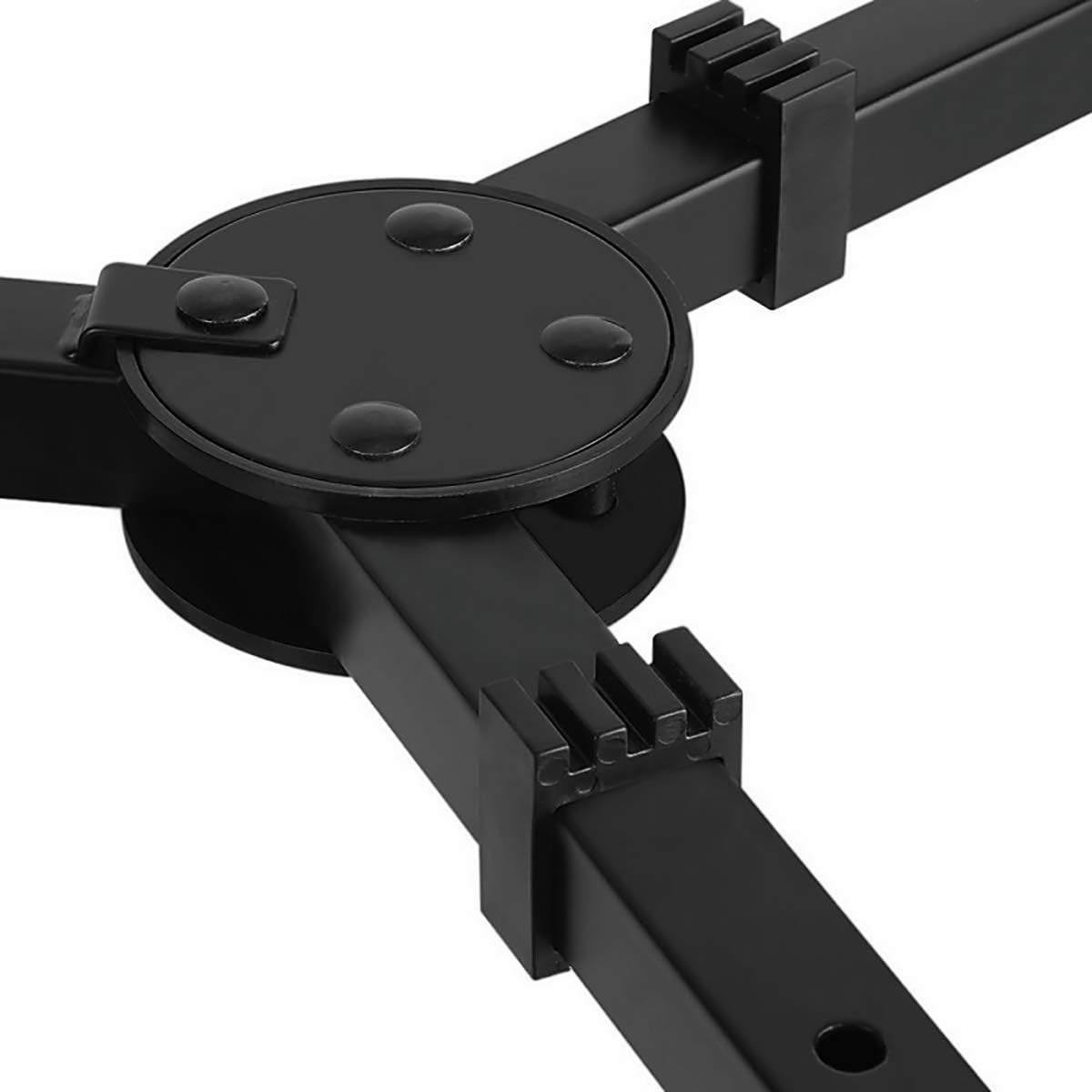 OnStage On-Stage WS8550 Heavy Duty Mixer or Keyboard Stand, Large