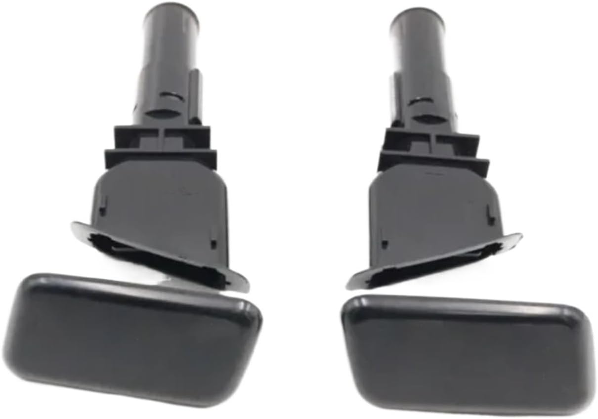 Car Headlight Washer Jet, for Mitsubishi, for ASX 2010-2015 Front Headlight Washer Nozzle Jet Cleaning Spray Pump with Cover Cap 8265A499BB 8265A500BB 8265A643 8265A644