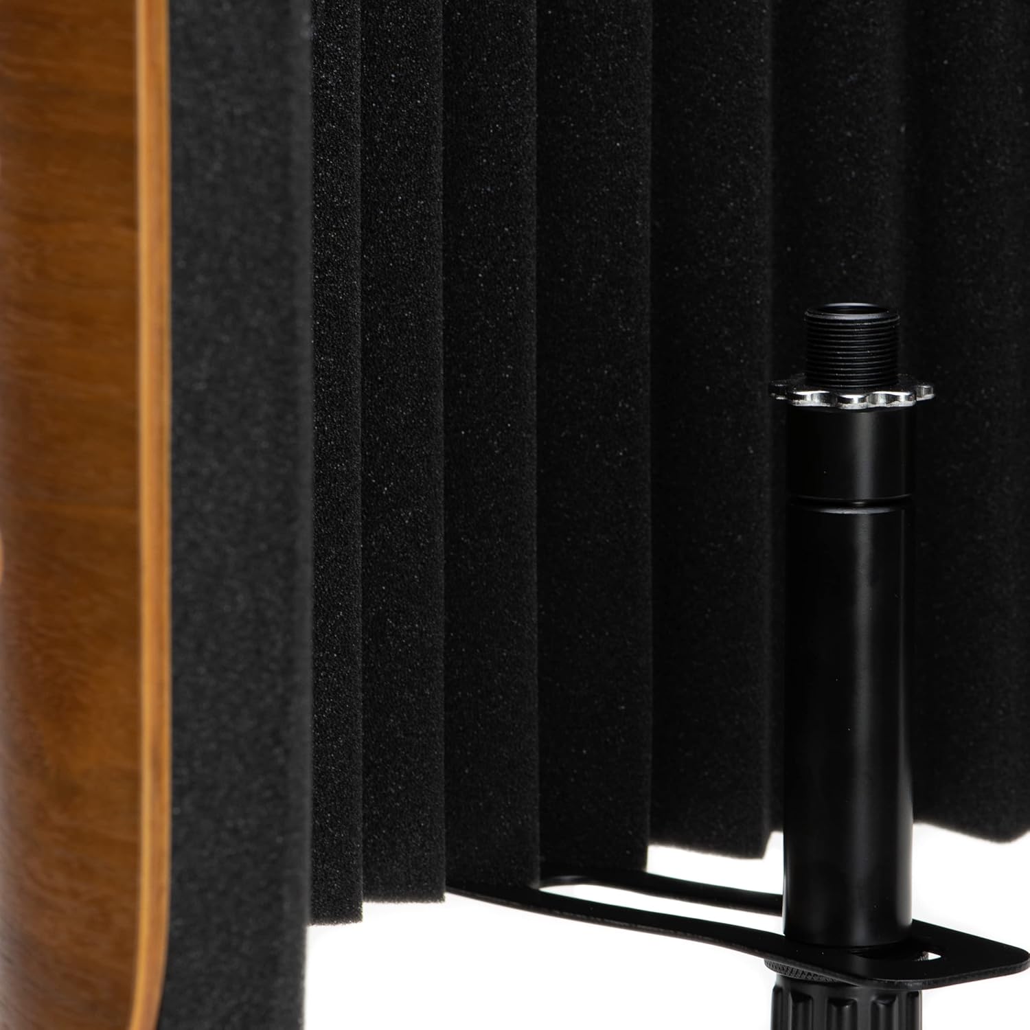 CAD Audio AS50 Acousti-Shield Stand Mounted Enclosure in walnut finish