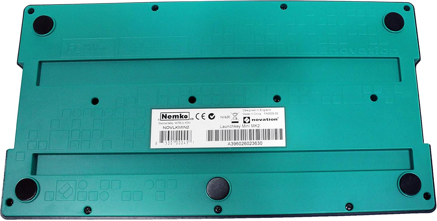 Novation Launchkey Mini 25-Note USB Keyboard Controller, MK2 Version