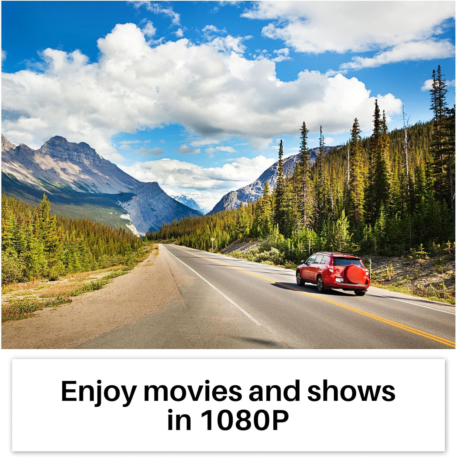 SYLVOX 27'' RV Smart TV with DVD Player + Corner Wall Mount, 12V/AC HDTV for Campers & Travel, Swivel & Tilt Bracket