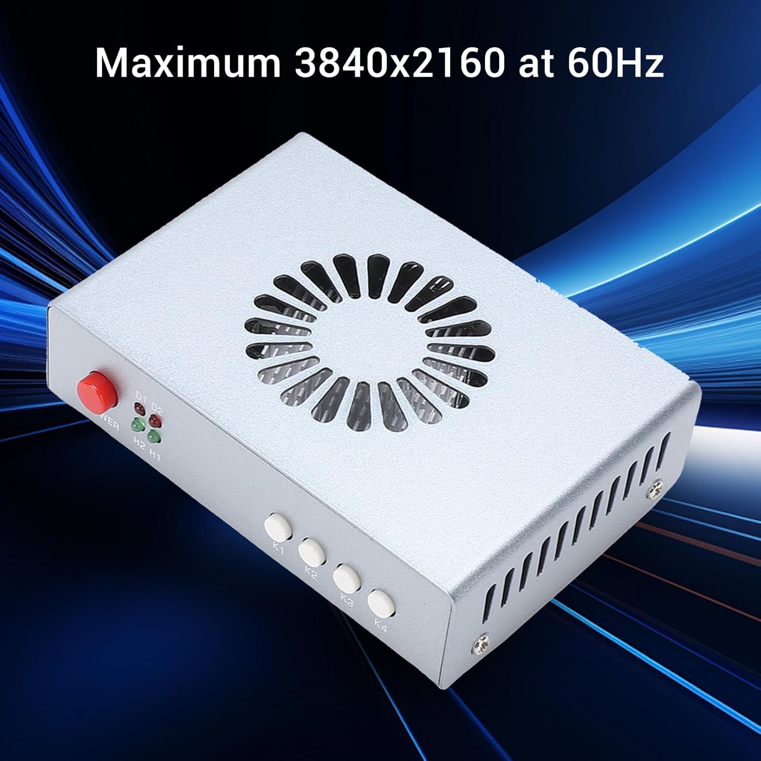 Tangxi DMA Fuser Hardware Kit, 4K 60Hz HDMI Overlayer Synthesizer, 6th Generation Video Synthesizer with Built in Fan for Temperature Control