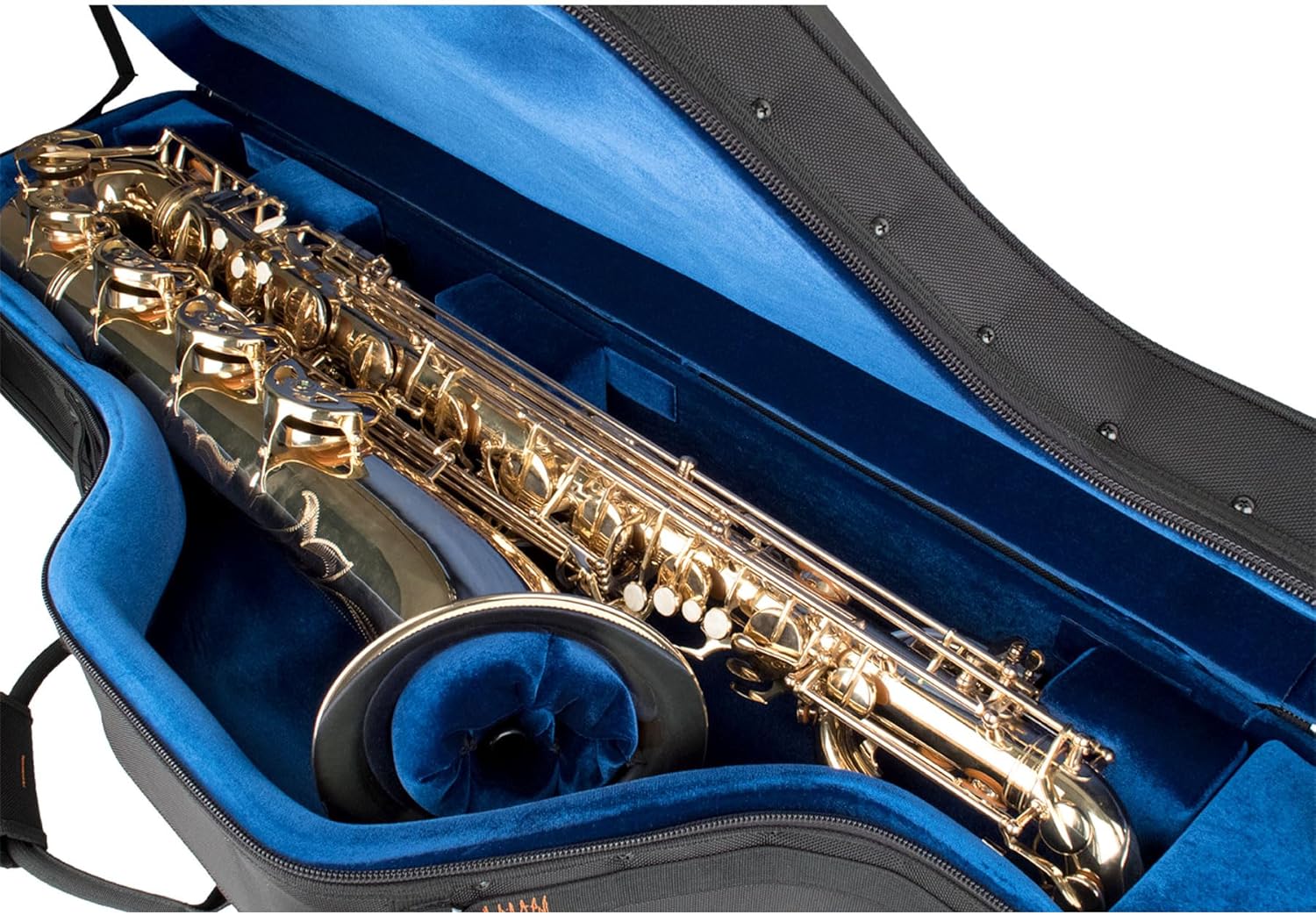 Protec Baritone Saxophone (Fits Low A & Bb) Contoured PRO PAC Case, Model PB311CT