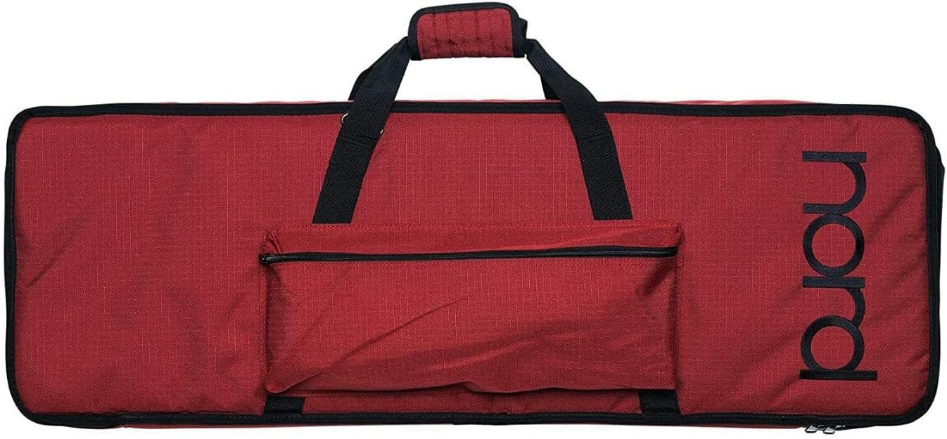 Nord Lead A1 49-Key Analog Modeling Synthesizer Bundle with Soft Case and Cables (2-Pack) (4 Items)