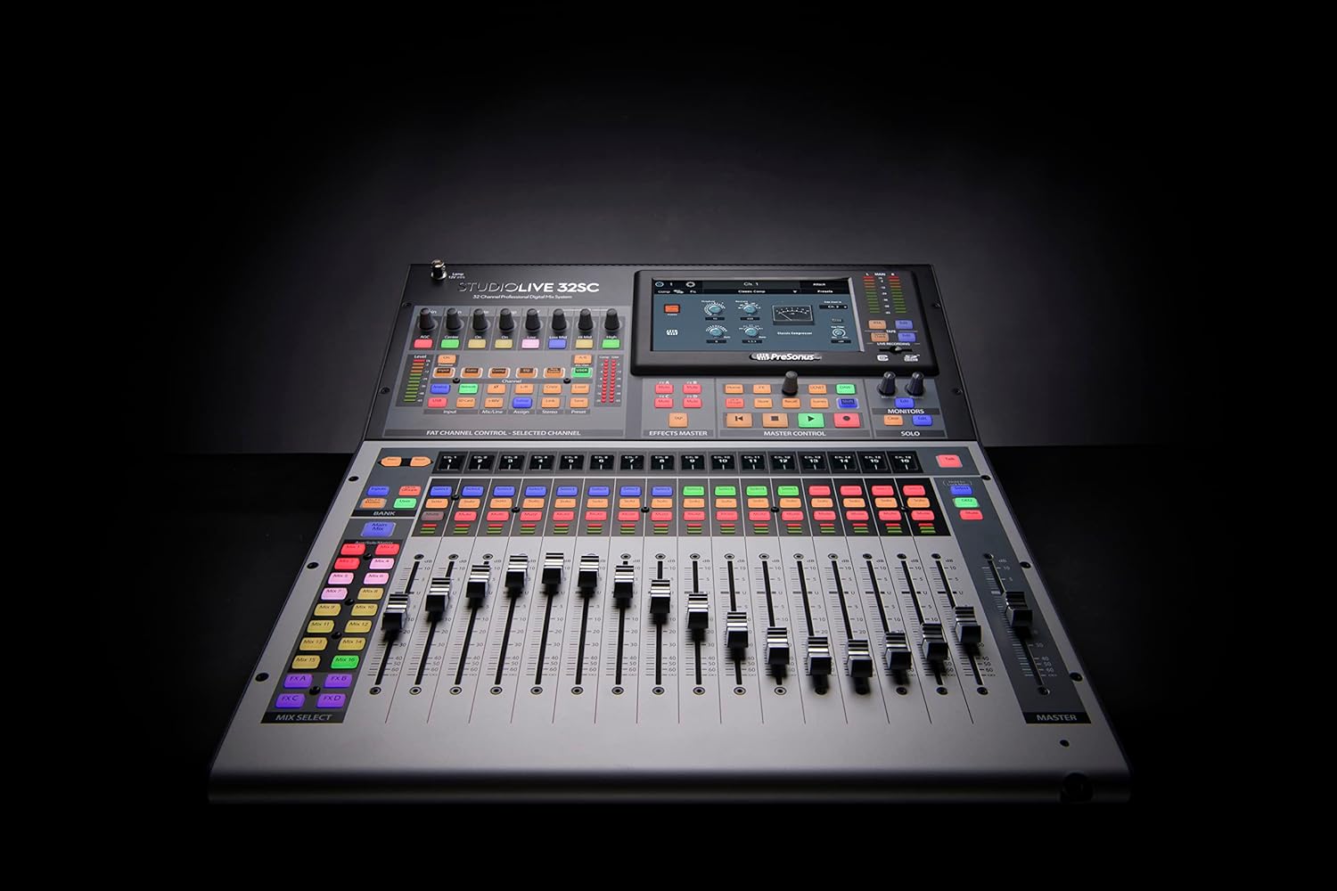 PreSonus StudioLive Series III 32SC Digital Console Mixer with Studio One Pro Software