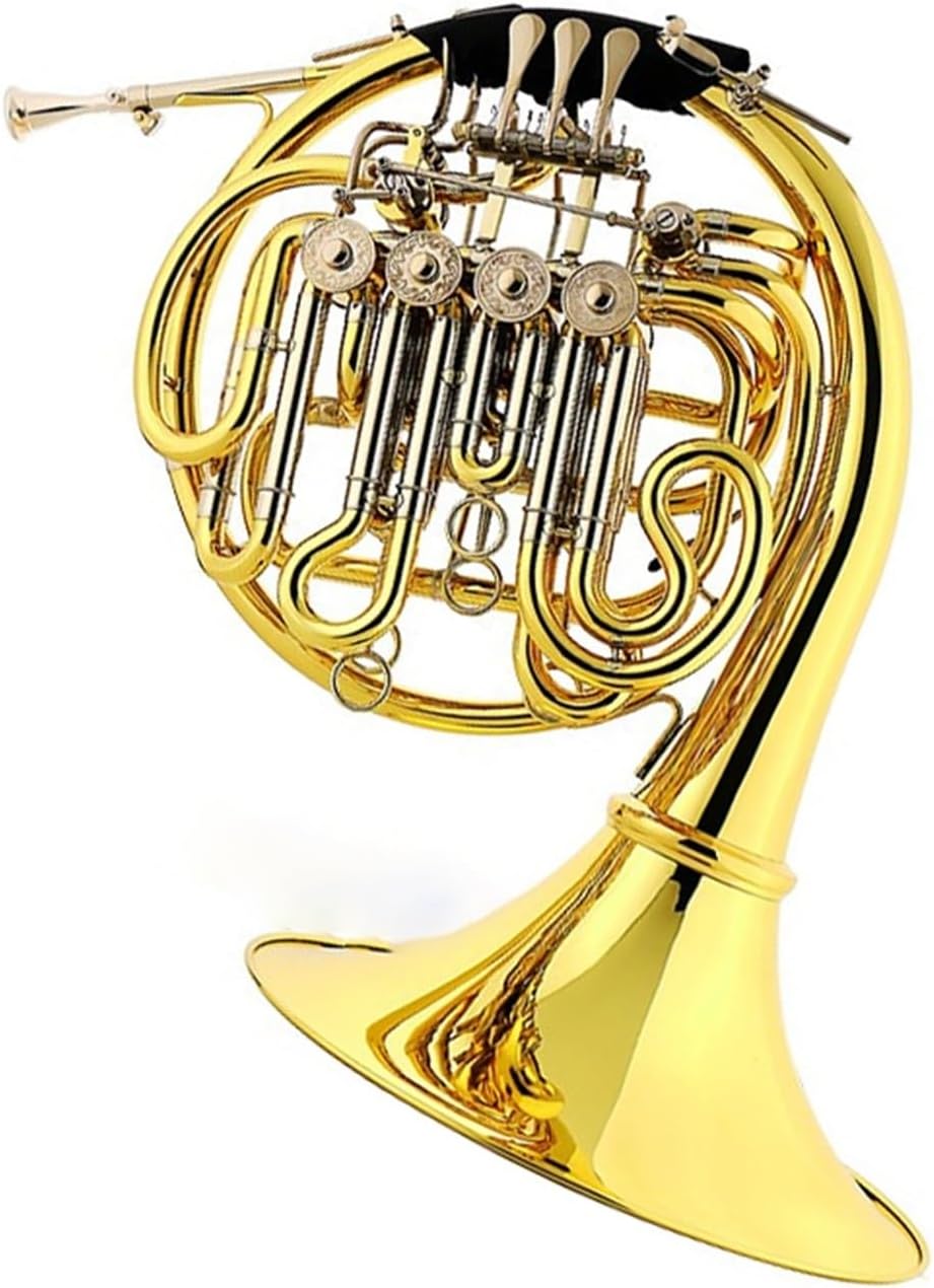 4 Key French Horn French Horn Single Row B Flat Brass Instrument