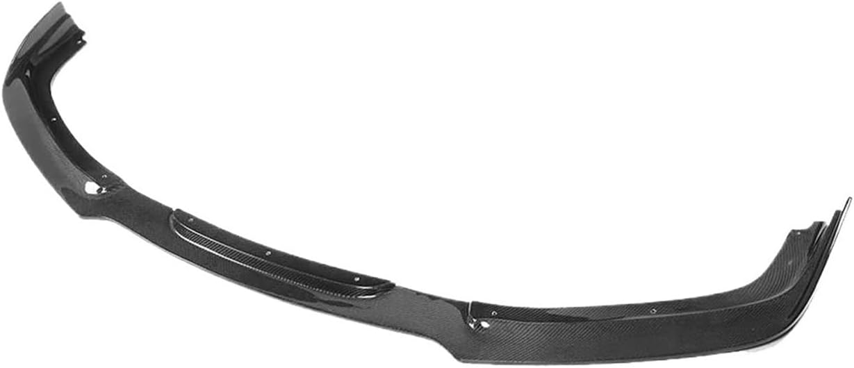 Car Front Bumper Lip Spoiler Compatible for Lexus is F IS250 IS300 Sedan 4-Door 2011-2012 - Carbon Fiber Front Lip Chin Apron Body Kit(for is F)