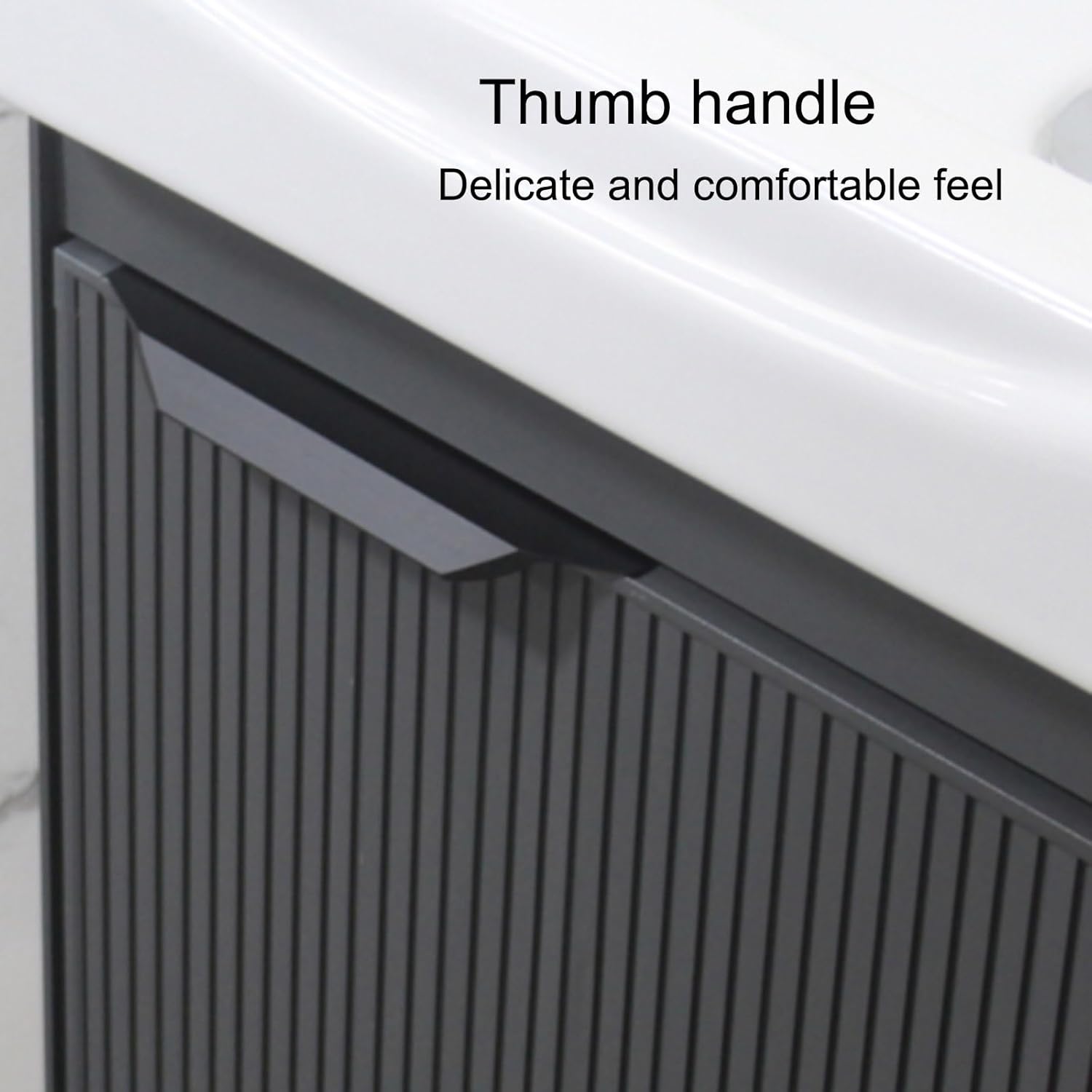 Small Wall Mount Corner Sink,Bathroom Triangle Wall Mounted Ceramic Wash Basin,Vanity Sink Wall Hung Floating Porcelain with Hot and cold Faucet Hole and Overflow for Small Space Outdoor and Indoor(48