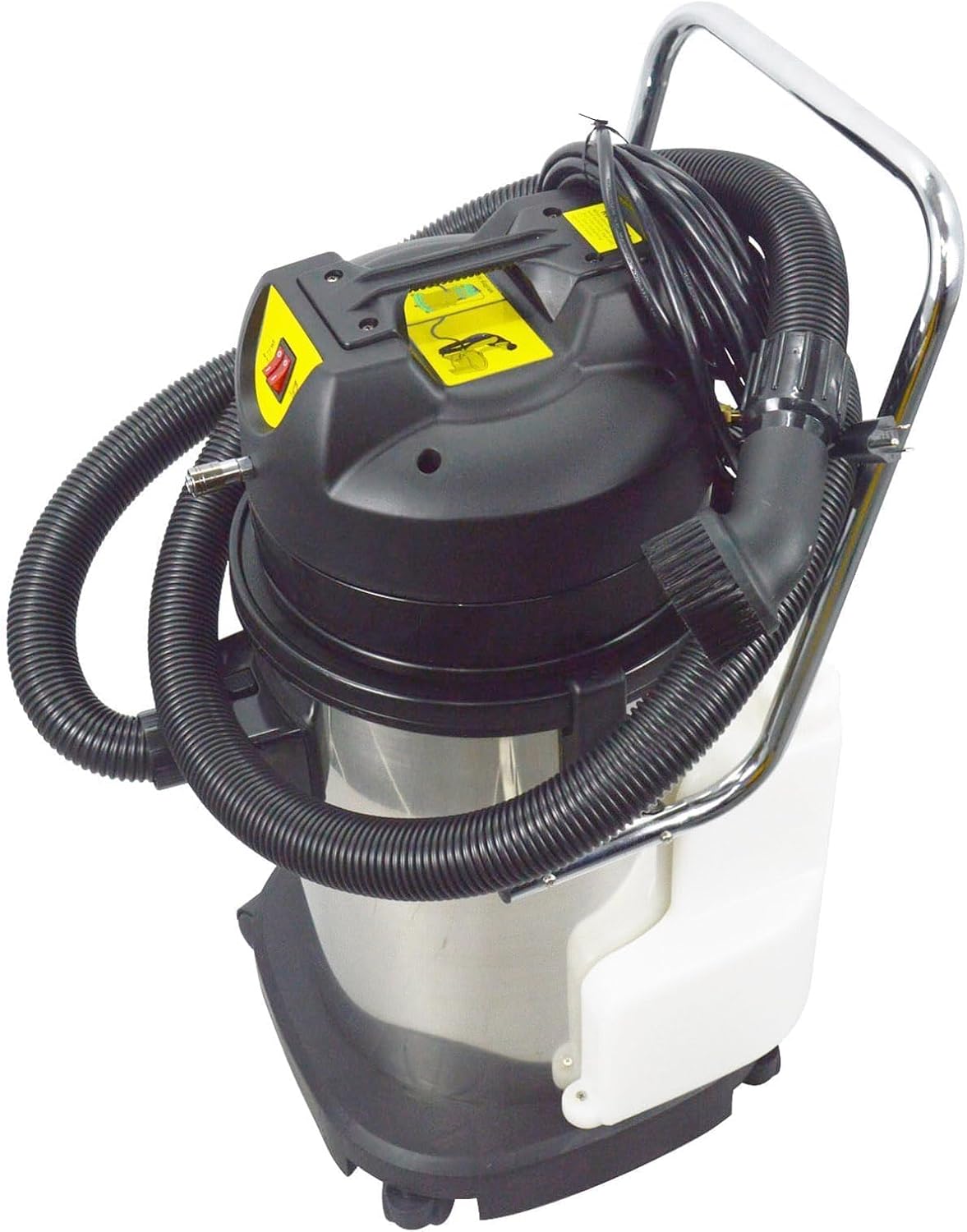 110V Carpet Extractor Machine 3 in 1 Wet Dry Vacuum Cleaner 30L Portable Carpet Cleaning Machine for Home Commercial Use 1000W