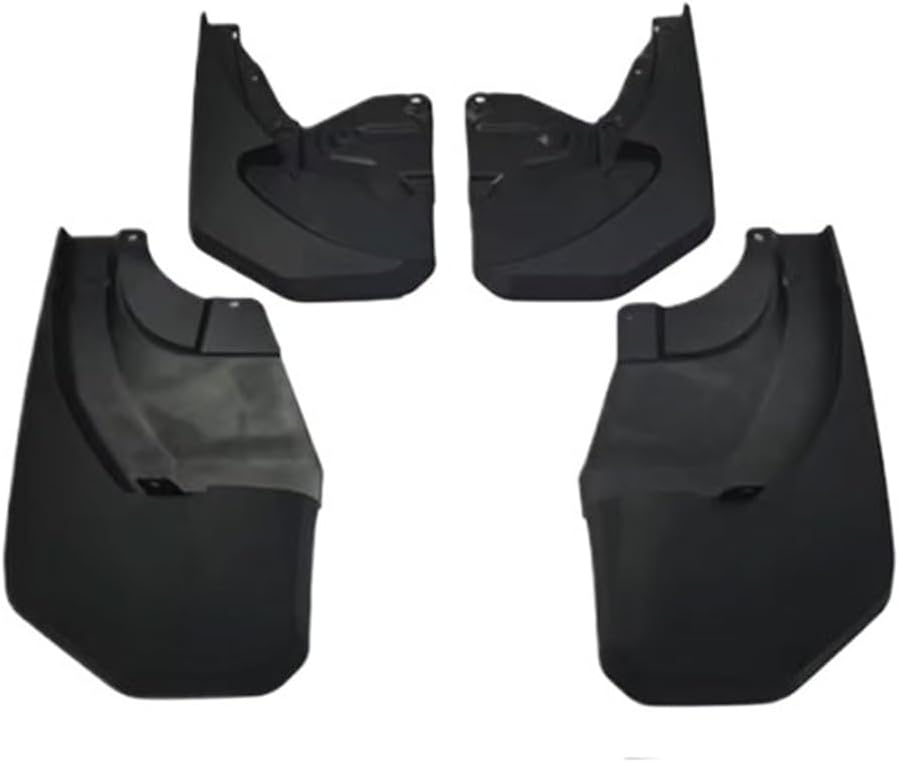 Front Rear 4pcs Compatible For Lexus GX550 2024 2025 Mud Flaps Guard Splash Mudflaps Mudguard Fender Car Accessories