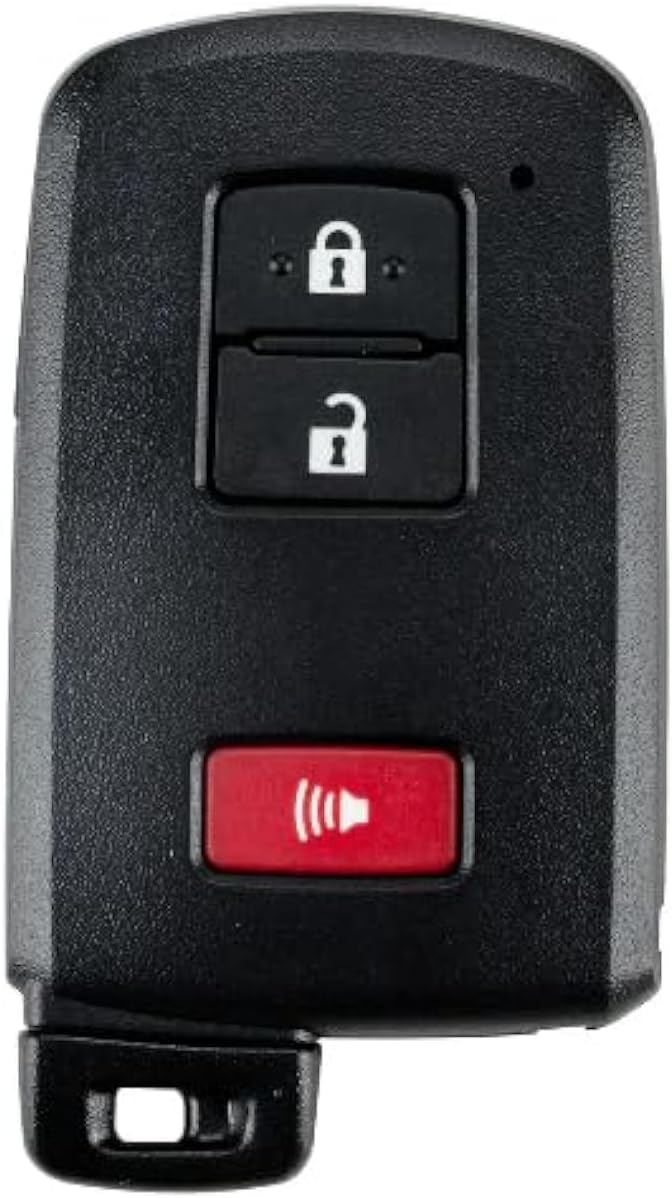 Smart Car Key Replacement for 2012-2019 Toyota Prius C/2016-2017 Toyota Prius V/2013-2018 Toyota RAV4 Keyless Entry HYQ14FBA/281451-0020 Board (Single)