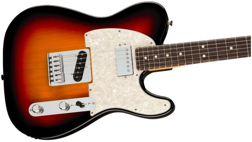 Fender Player II Modified Telecaster SH Electric Guitar - 3-tone Sunburst, Rosewood Fingerboard