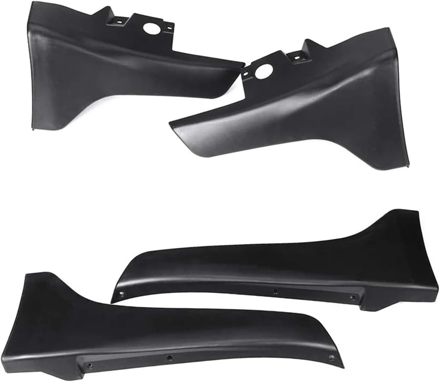 Car Fender Splash Mud Flaps Guards Guard Angle Corner Protection Compatible For Infiniti Q50 2014-2017 Front + Rear