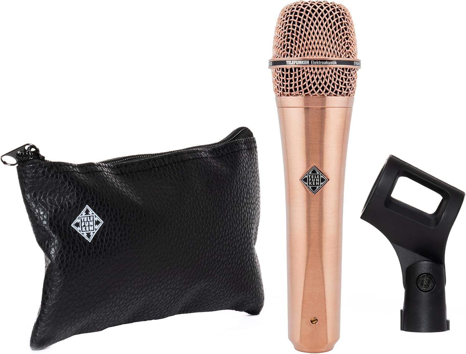 TELEFUNKEN Elektroakustik M81 Rose Gold Dynamic Microphone