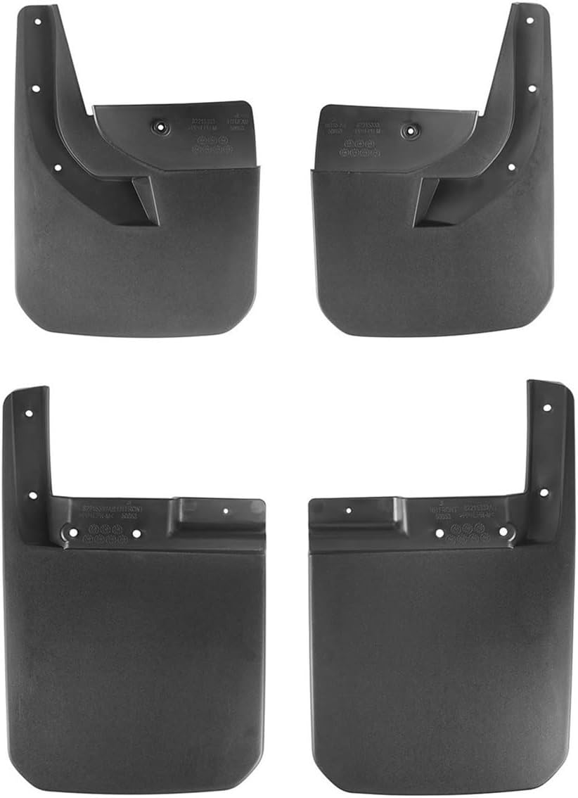 Mud flaps Flares Front And Rear Mud Guards Kit Compatible For Jeep JL 2018-2024 Sahara Sport Sports Car Accessrioes