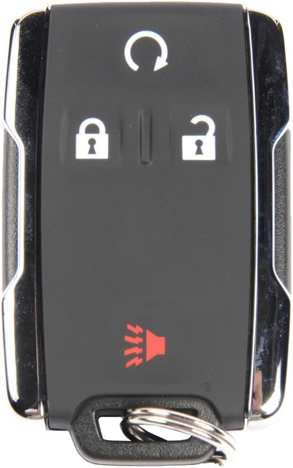 GM Genuine Parts 13580082 4 Button Keyless Entry Remote Key Fob