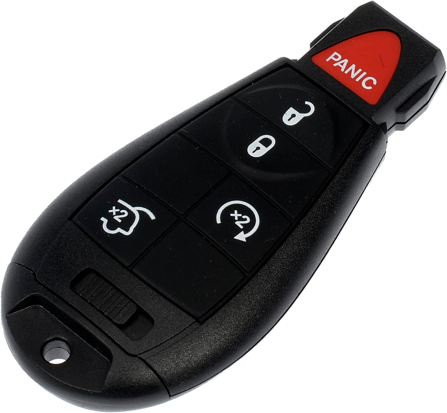 Dorman 99263ST Keyless Entry Remote 5 Button Compatible with Select Jeep Models