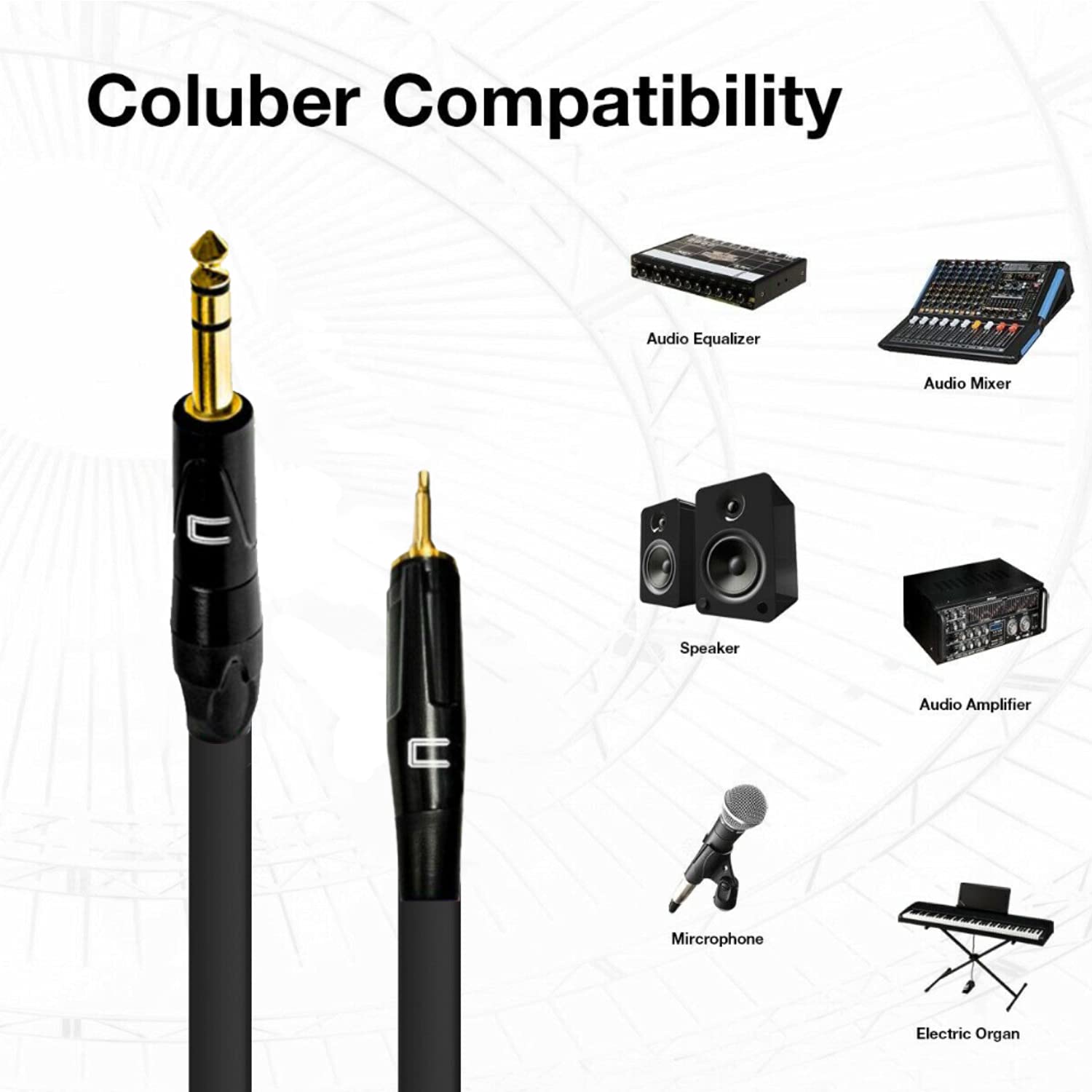 COLUBER CABLE 1/4