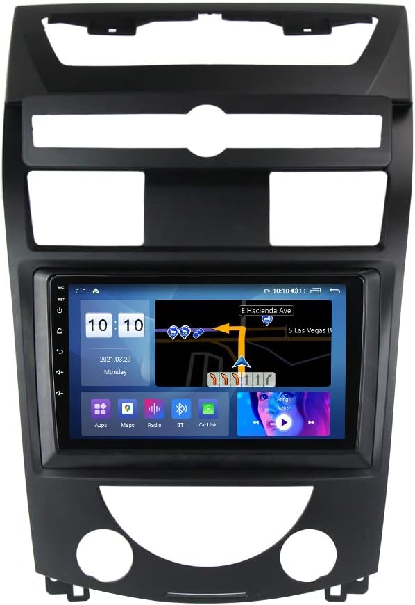 Car Stereo Radio for Shuanglong Rexton 06-12…