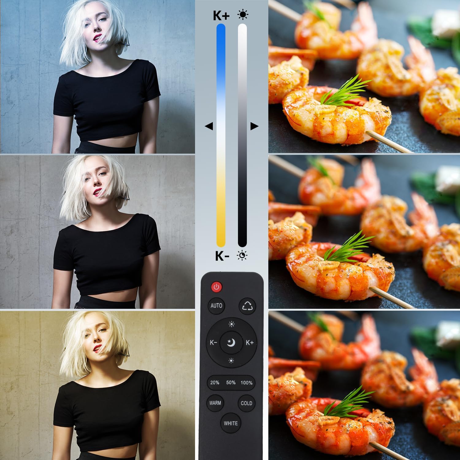 Skytex Softbox Lighting Kit(2Pack), 20x28in Soft Box | 85W 2700-6400K E27 LED Bulb Continuous Photography Lighting, Photo Studio Lights Equipment for Camera Shooting, Video Recording