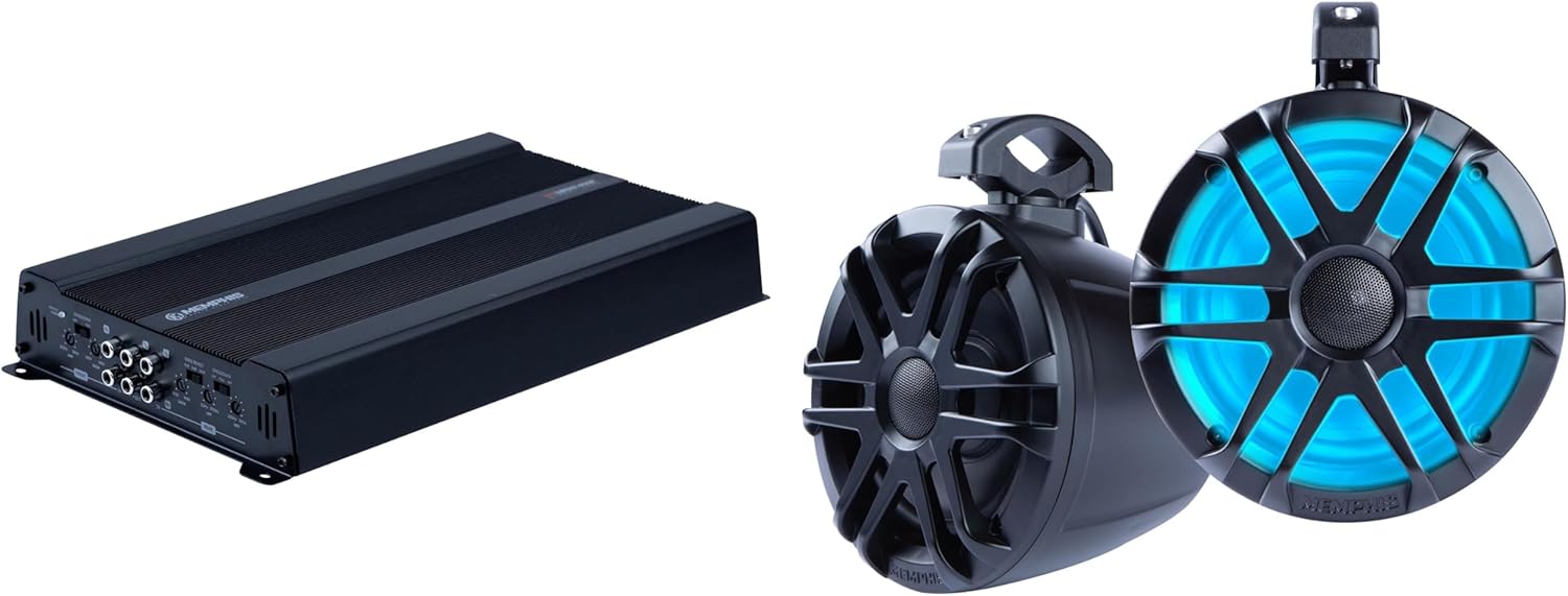 Memphis Audio MXA62PS 6.5