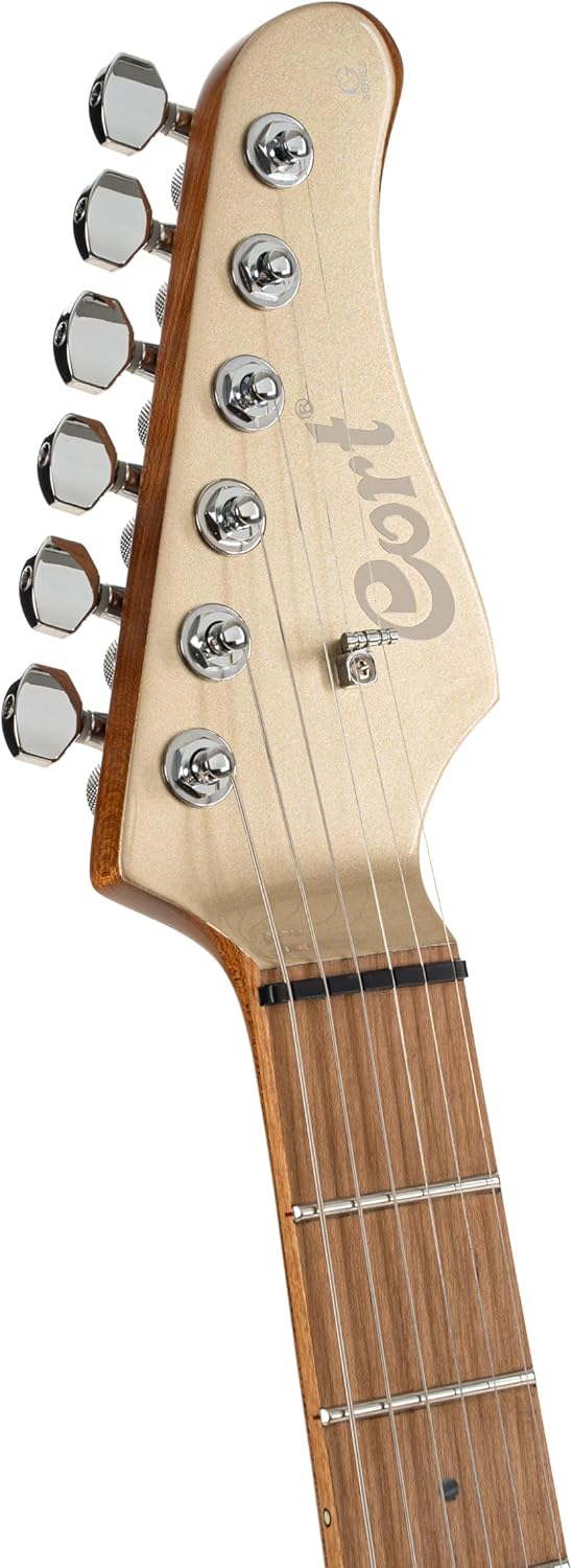Cort G300 Pro 6-String Electric Guitar Metallic Gold