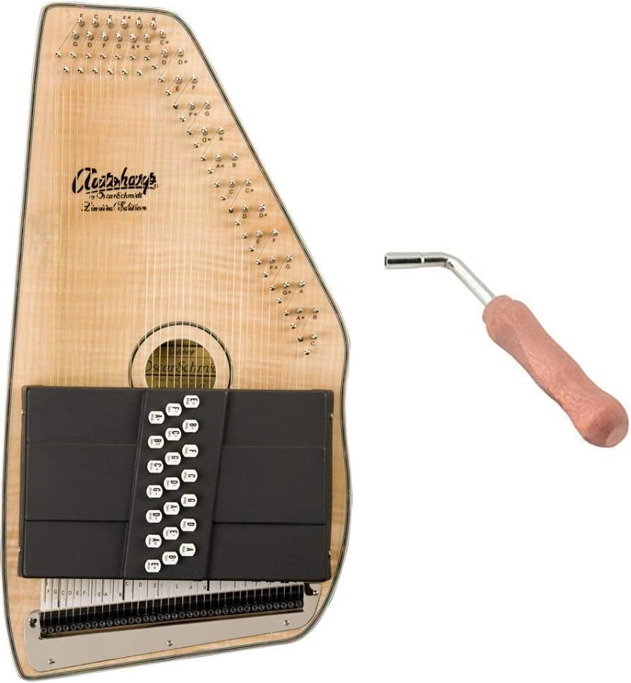 Oscar Schmidt, 36-String Autoharp (OS11021FNE) & Tuner (at)